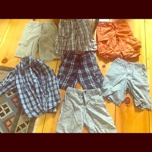 Summer and fall boys clothes size 7-9years old.